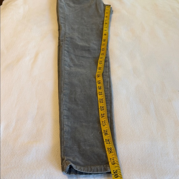 American Eagle Outfitters Gray Super Stretch Hi Rise Jegging Size 2 Regular - Picture 9 of 10